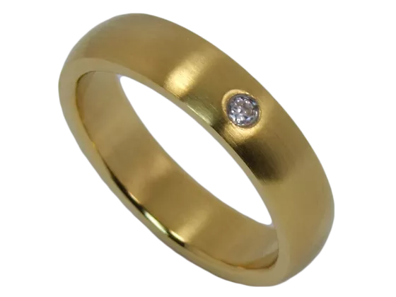 Modell Sophia - 1 Ring aus Edelstahl