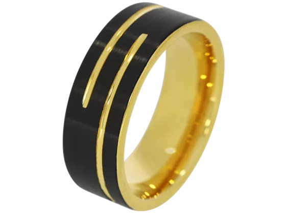 Modell Tessa - 1 Ring aus Wolfram