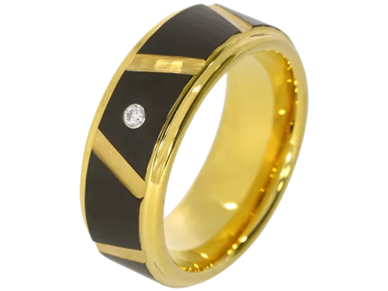 Modell Venus - 1 Ring aus Wolfram