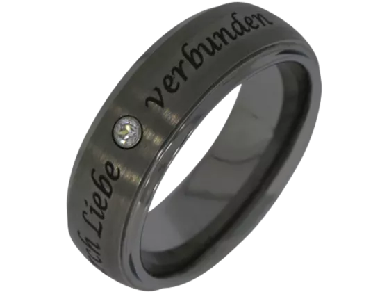 Modell George - 1 Ring aus Wolfram