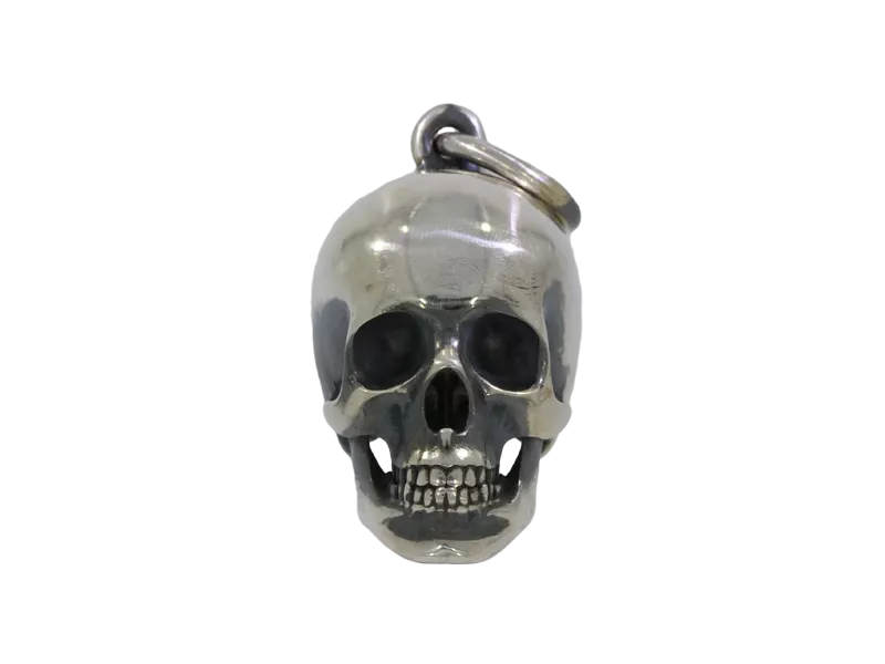 Totenkopf Skull Anhänger aus 925er Silber